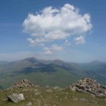 Snowdon from Hebog LQ